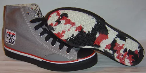 Vision street deals wear canvas