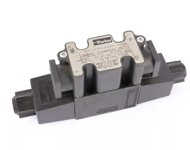 Parker D1VW4C4Y70 Hydraulic Directional Control Valve