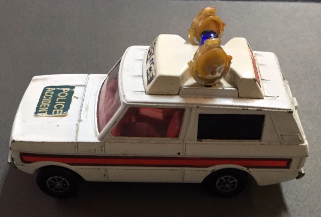 Corgi Toys 1/38 – Land Rover 109 Police (Die-cast, Avec Boîte)
