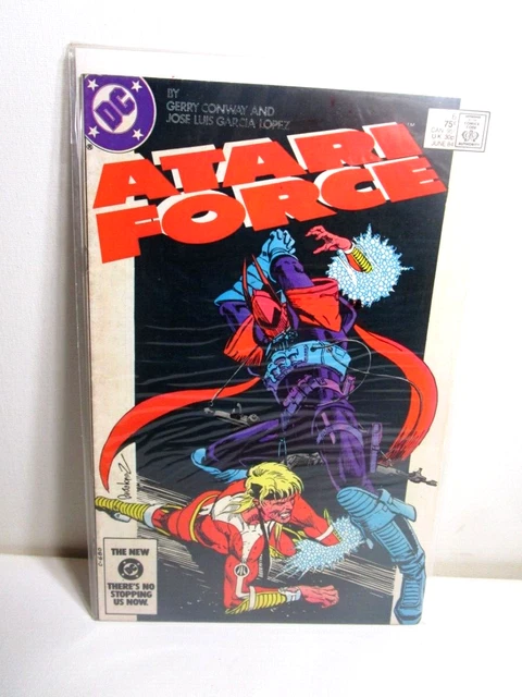 Atari Force 6 (DC Comics, June 1984) Bagged Boarded
