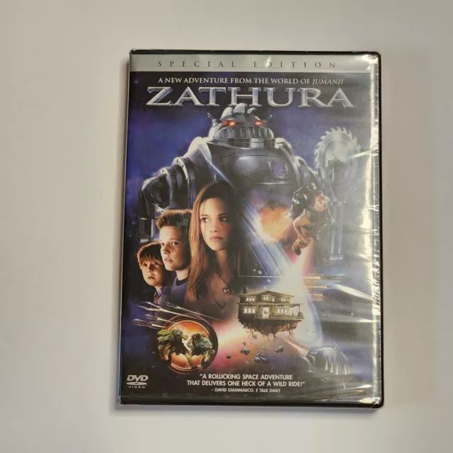 Jumanji/Hook/Zathura - A Space Adventure (DVD), Used, 5050582520156