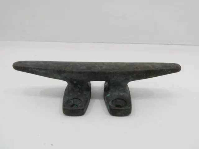 6 inch Long Wilcox Crittenden Bronze Boat Cleat Sail Dock (D3A108C)