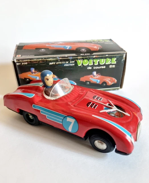 Voiture de course friction Ref TR207