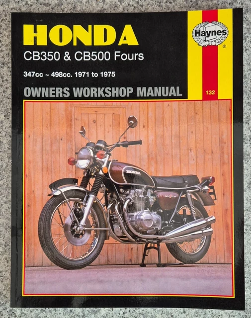 Service & Repair Manuals, Motorcycle Manuals & Literature