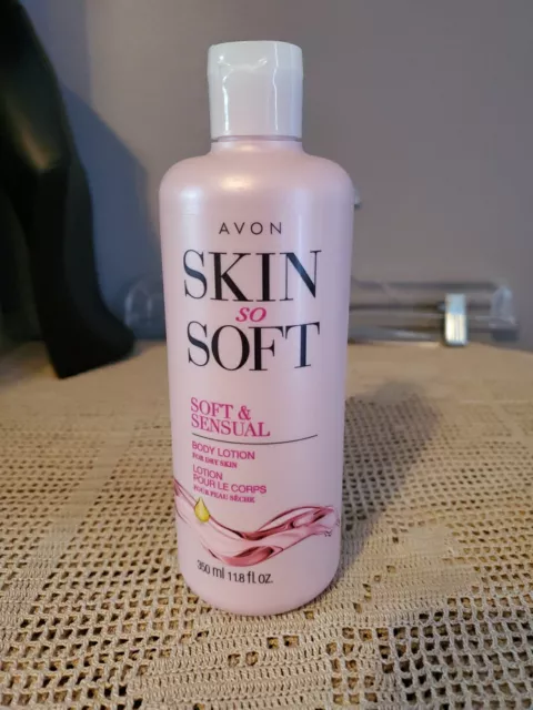 Avon Skin so Soft  Soft & Sensual Body Lotion for dry skin 11.8 fl oz