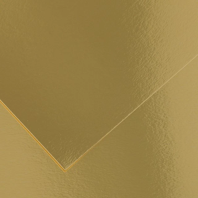 Cartulinas Iris 250 g/m² Dorado 50 x 65 cm [25 Unidades]
