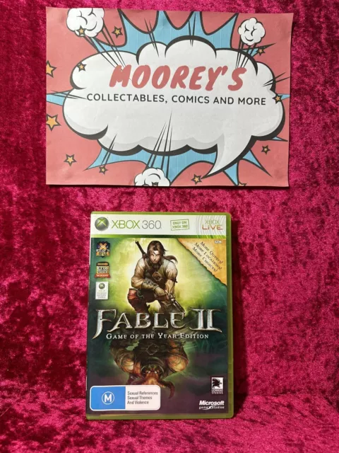 FABLE II - Game of the Year Edition - Microsoft Xbox 360 Games PAL AUS  $8.99 - PicClick AU