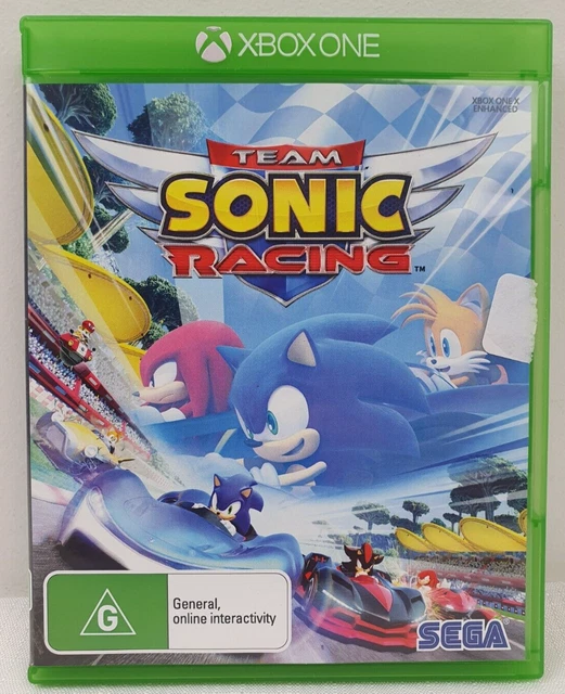 Sonic team racing xbox one hotsell