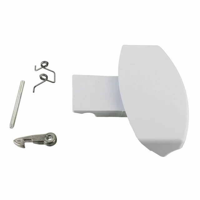 Original Hotpoint Waschmaschine Türgriff Kit Passt Bhwd129 + Mehr C00259035