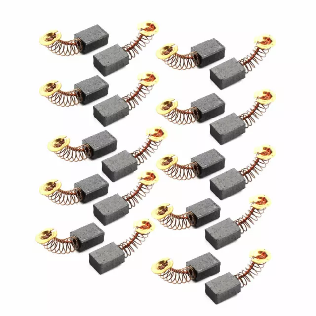20 Pcs CB411 Electric Tool Spare Part 12mm x 9mm x 6mm Motor Carbon Brush