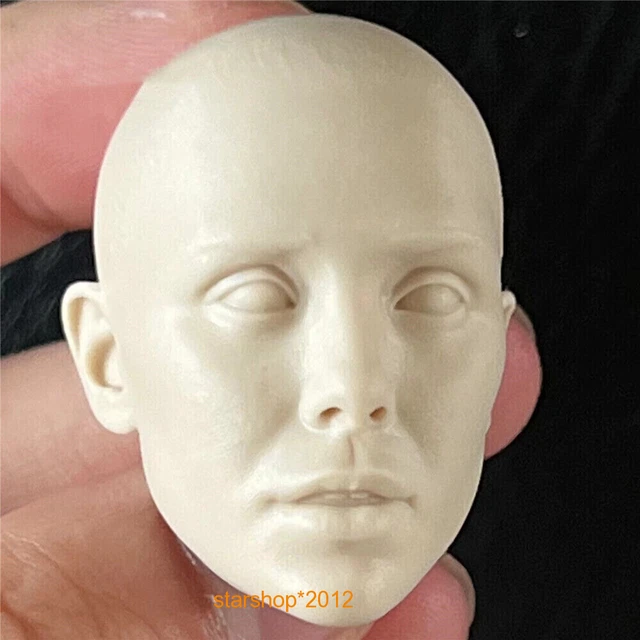 16 SCARLET WITCH Wanda Head Sculpt Model Fit 12in Female Action Figure