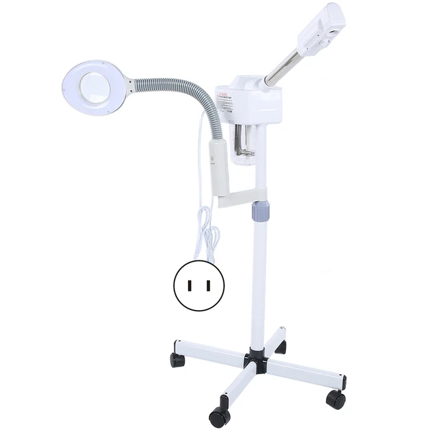 Facial Steamer 3X Magnifying Lamp Machine Spa Salon Skin Care Equipment US CHU