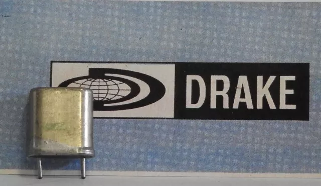 CRISTAL DRAKE 15.6 MHz PARA LÍNEA R-4 y T-4x - cubre 4.5-5.0 mhz BANDA DE ONDA CORTA