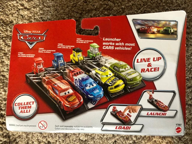 Lightning Mcqueen Pit Crew