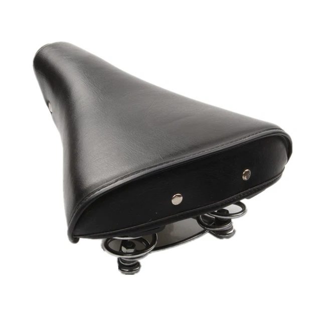 Schwinn Springer Cruise 10" Wide Brown Quilted Comfort Bike Bicycle Seat Saddle