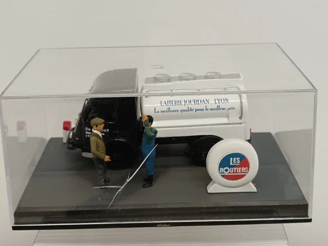 Modèle Réduit Renault 12 Gordini "Les Amoureux" Altaya N7 - Échelle 1:43 - Occasion