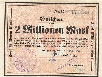 5 Milioni Marchi G Città Bst 2600 BST Oberhausen 
