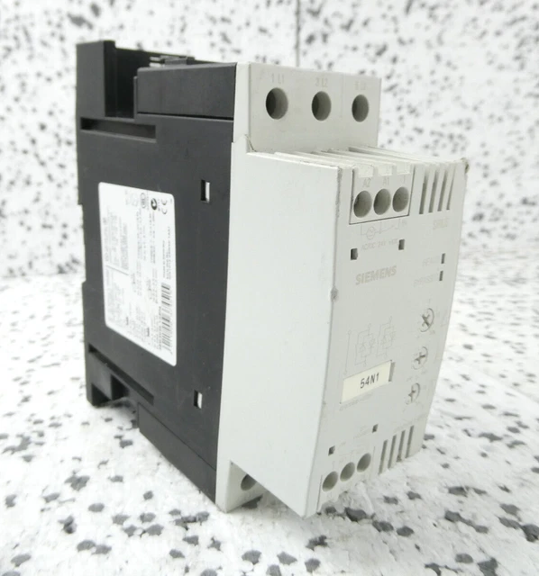 Siemens 3Rw3036-1Ab04 Sirius Softstarter *E03*. Siemens 3Rw3036-1Ab04 Sirius Softstarter *E03*.