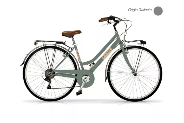 BICI BICICLETTA DONNA VIA VENETO 6V Mod. VV605L