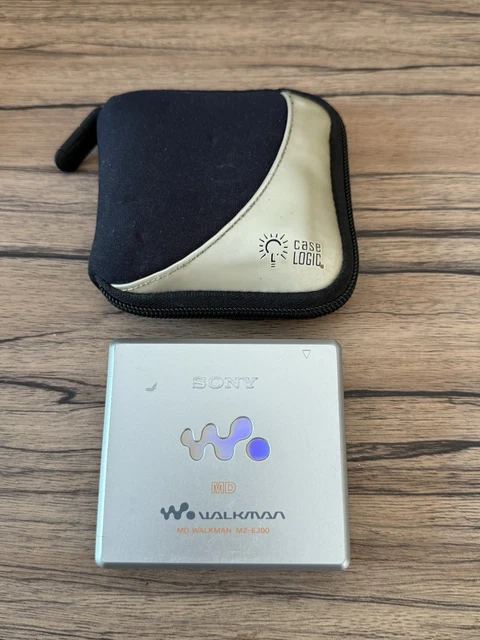 SONY MD WALKMAN MZ-E60 Lecteur Portable MiniDisc + télécommande EUR 50