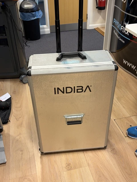 INDIBA ACTIV CT8 Therapy unit, fully working, 2018, with Fascia tools £ ...