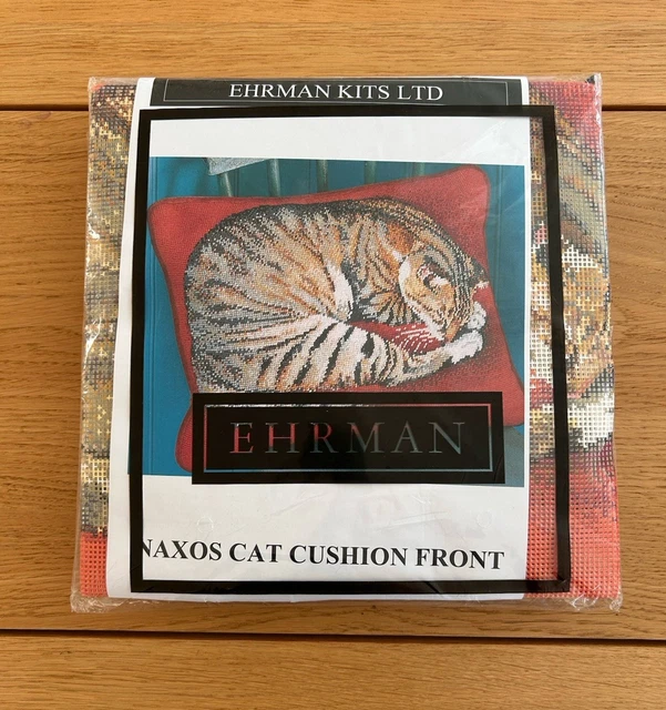 Marmalade Cat – Grille De Tapisserie Ehrman – Elian McCready – Originale