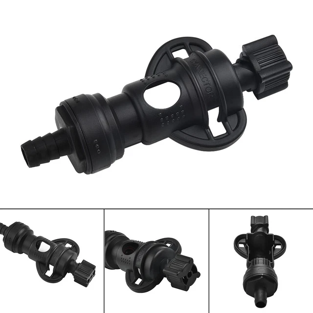 Conector BIB negro fácil restaurantes fácil de rellenar herramienta de cocina