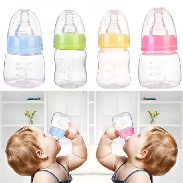 Feeder Milk Bottles Infant Baby Nursing Bottle Baby Bottle Feeding Bottle