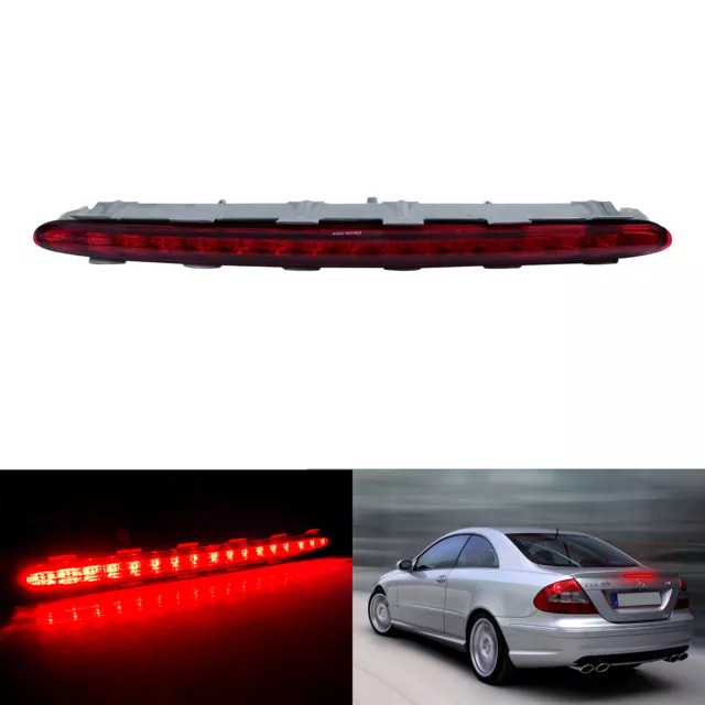 Rouge LED 3eme feu stop Feux arrière Lampe Pour Mercedes-Benz CLK W209 A209 C209