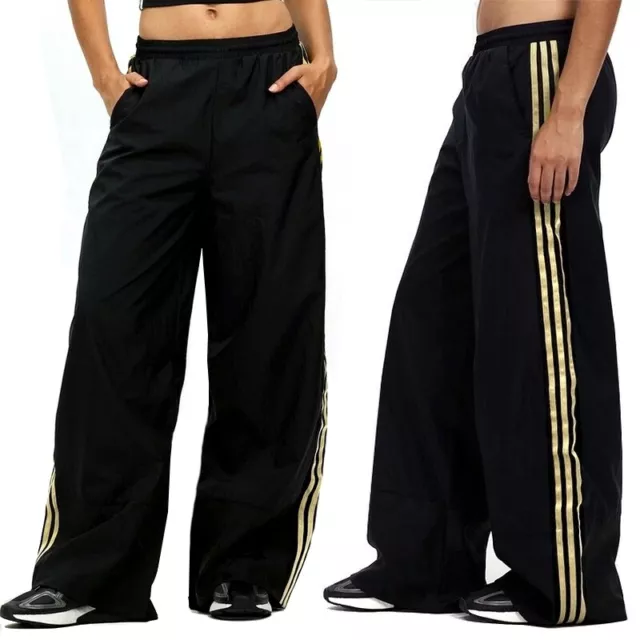 Adidas X Marimekko Damen Jogginghose Trainingshose Freizeit Hose schwarz/gold