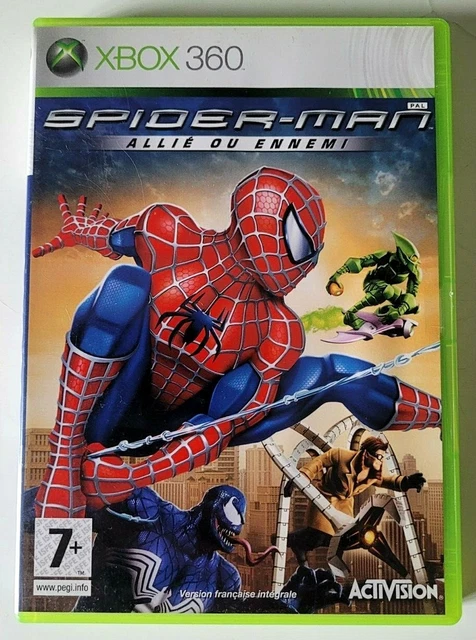 Spider-Man Allié ou Ennemi / WII / Complet | Nostal'Geek