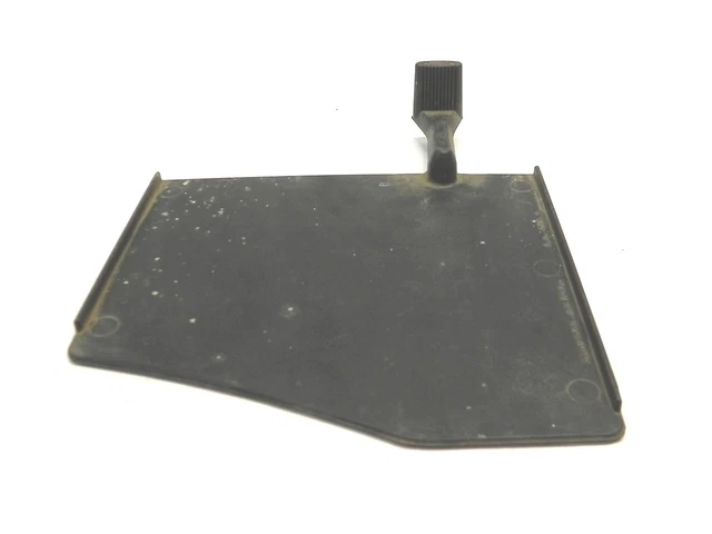 Vintage 1968-70 Amc Javelin Amx Lh Rh Kick Panel Vent Doors Pair Black #3501805 2