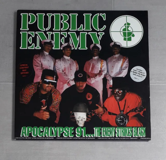 Public Enemy - Apocalypse 91...The Enemy strikes black double album (1991)