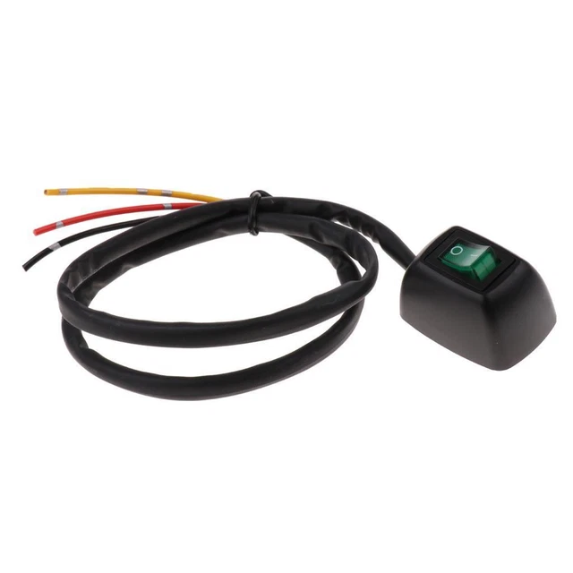 12V 10A AUTO Klebrige Push Button Switch ON/OFF Control Schiff Typ EUR ...