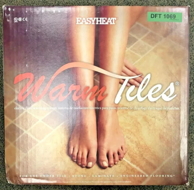 EASY HEAT WARM TILES DFT1069 (Beige Kit) FLOOR WARMING SYSTEM