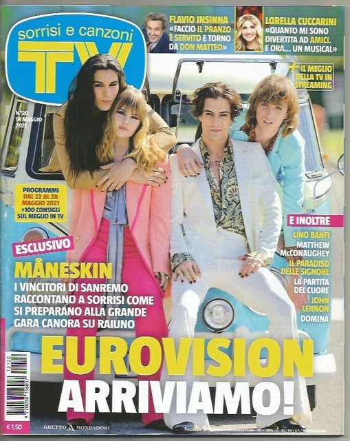 RIVISTA SETTIMANALESORRISI E Canzoni TvN.2018 Maggio