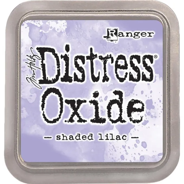 New Tim Holtz Distress Oxide Ink Pad - SHADED LILAC