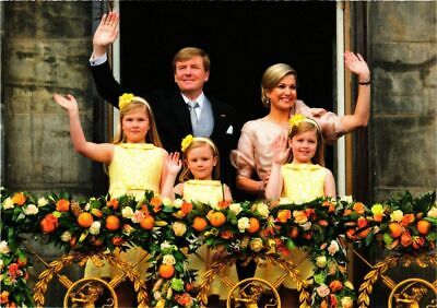 786024 CPM AK Prins Willem-Alexander & Prinses Maxima DUTCH ROYALTY 