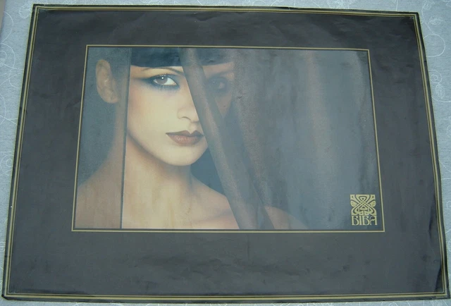 Highly Collectable And Original 1978 Biba Poster - Fashion