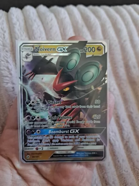 Noivern GX - 99/147 - SM Brennende Schatten - Pokémon TCG-Karte