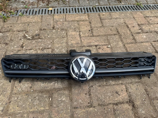 Vw GOLF GENUINE MK7 GTD FRONT GRILLE GTD 13- 17