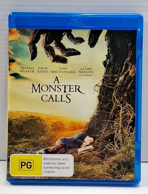A MONSTER CALLS (Blu-Ray) Region B Like New £6.98 - PicClick UK
