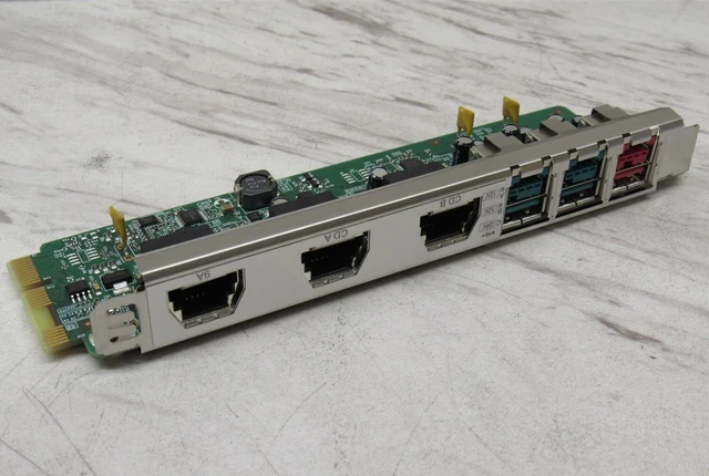 Toshiba 4900-786 SurePorts Lower I/O Board RS485 + USB 00GU235