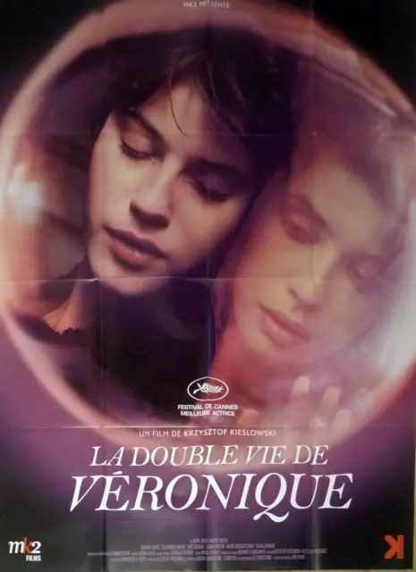 The Double Life Of Veronique - Kieslowski / Jacob - Reissue Large Movie Poster