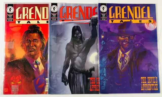 Grendel Tales #1-3 Dark Horse Comic Book Lot/ Series Run