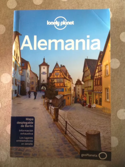 Guia Lonely Planet Alemania  edición 2013