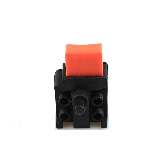 Interrupteur Réglable Vitesse Métal Plastique Supplies Trigger Noire