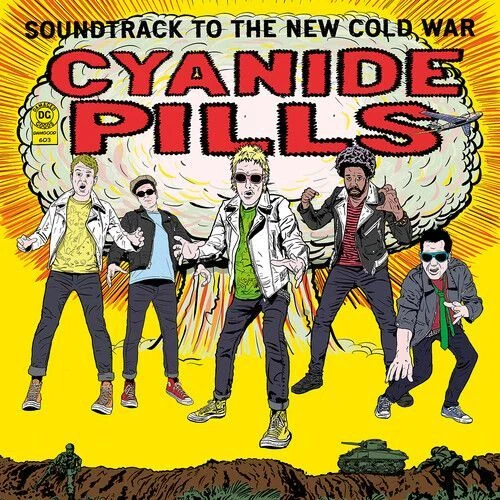 Cyanide Pills - Soundtrack To The New Cold War New Cd