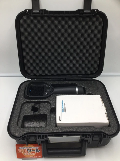 FLIR E4 Series Infrared thermography temperature measurement camera tested
