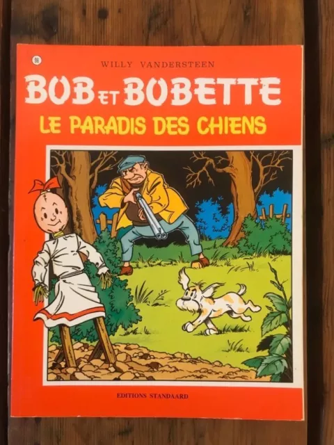 Bob et Bobette - Le Paradis Des Chiens Vandersteen, Willy: